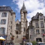 Kirche St.-M&eacute;laine in Morlaix