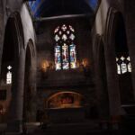 In der Kirche St.-M&eacute;laine