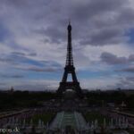 Eiffelturm in Paris beo Tag