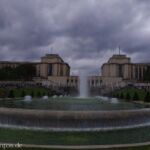 Brunnnen am Trocadero