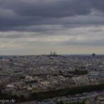 Blick vom Eiffelturm &uuml;ber Paris