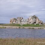 Plougrescant - Haus zwischen den Felsen