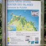 &Uuml;bersichtskarte K&uuml;stenwanderweg Klippen von Plouha