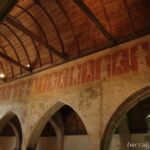 Totentanzfresko in der Kapelle Kermaria an Iskuit