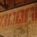 Totentanzfresko Kapelle Kermaria an Iskuit bei Plouha