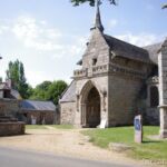 Die Kapelle Kermaria an Iskuit in der N&auml;he von Plouha
