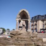 Oratorium des hl. Guirec am Strand von Ploumanac'h