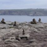 Pointe du Raz - Steinkunst