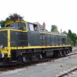 Vapeur de Trieux - Diesellock